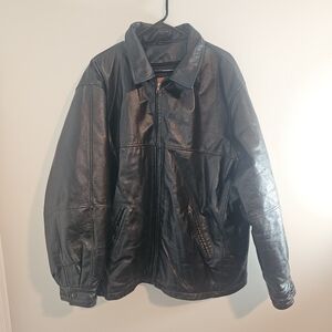 Canada Sportswear Leather Jacket